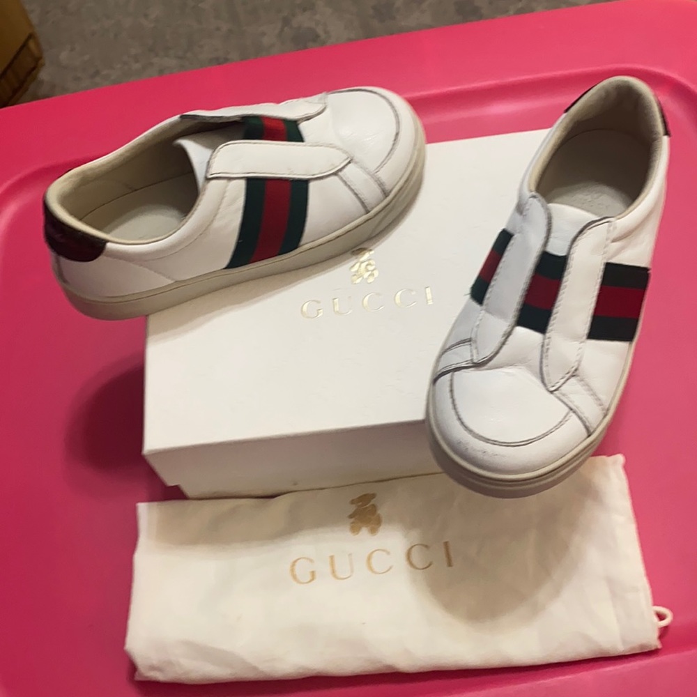 Kids Gucci authentic with box and dust bag